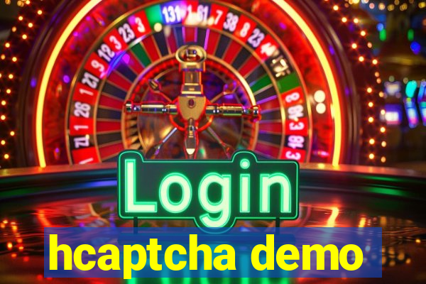 hcaptcha demo