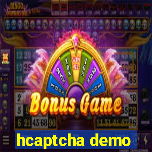 hcaptcha demo