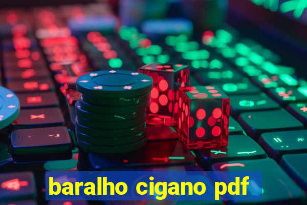 baralho cigano pdf