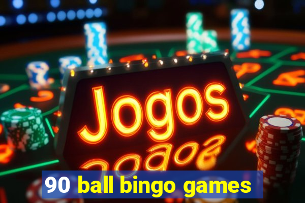 90 ball bingo games