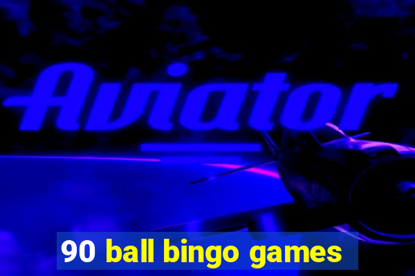 90 ball bingo games