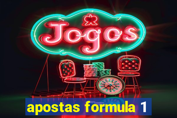 apostas formula 1