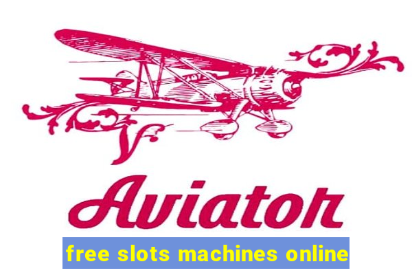 free slots machines online