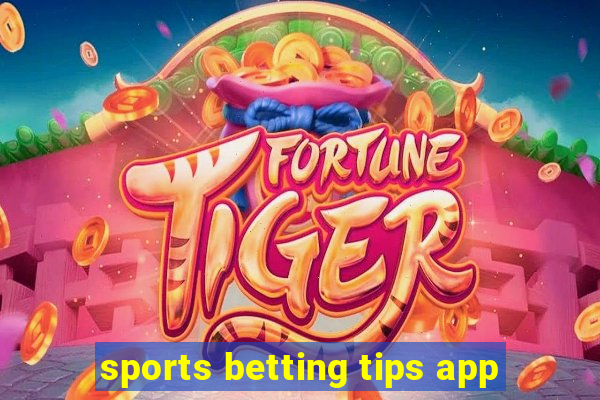 sports betting tips app