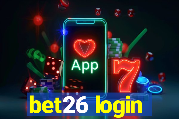 bet26 login