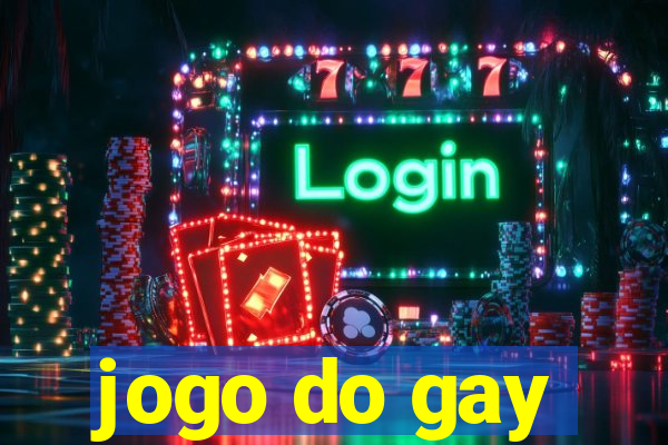 jogo do gay