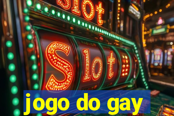 jogo do gay