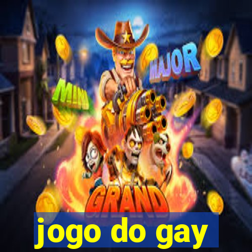 jogo do gay