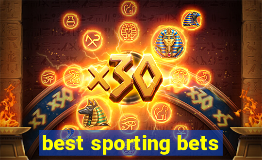 best sporting bets