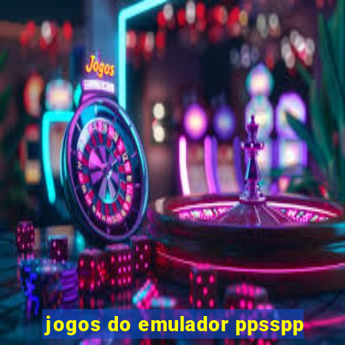 jogos do emulador ppsspp