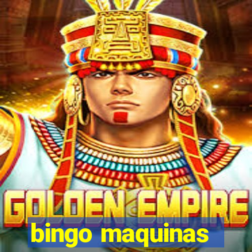 bingo maquinas