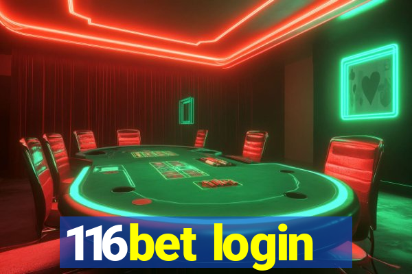 116bet login