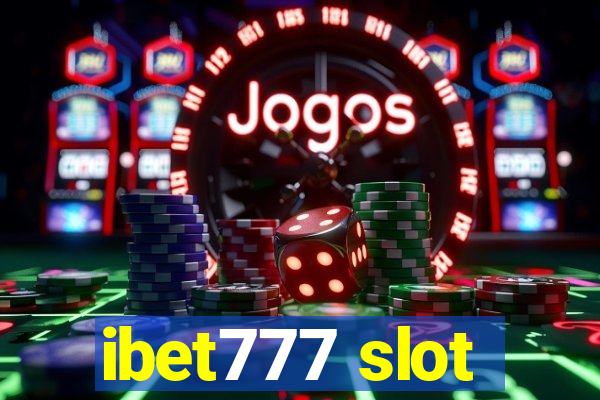 ibet777 slot