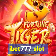 ibet777 slot