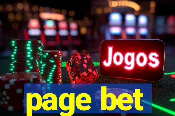 page bet