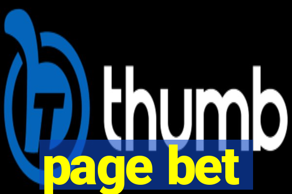 page bet