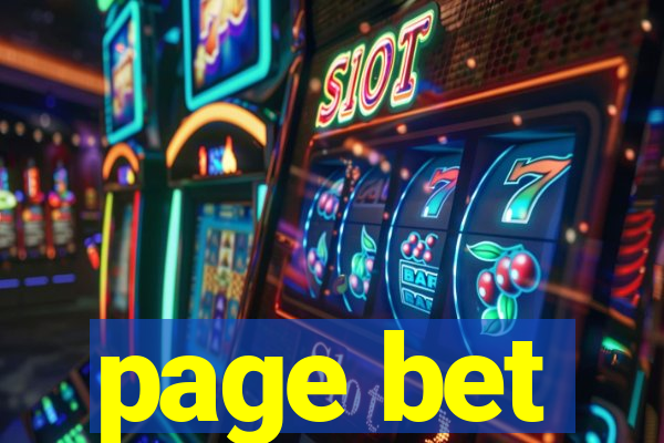 page bet