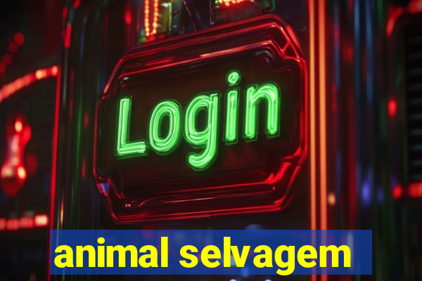 animal selvagem