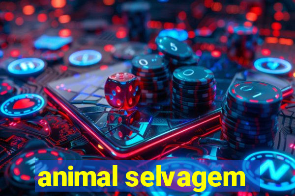 animal selvagem