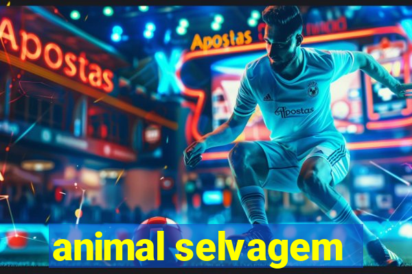 animal selvagem