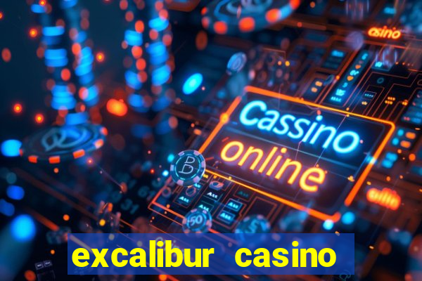 excalibur casino las vegas address