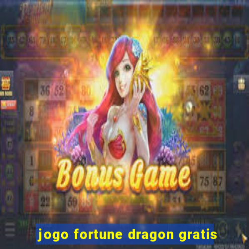 jogo fortune dragon gratis