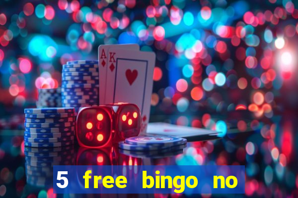 5 free bingo no deposit required