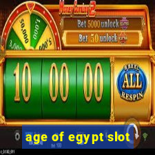 age of egypt slot