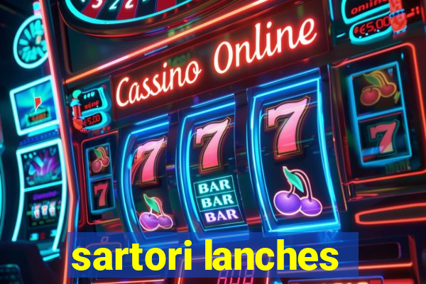 sartori lanches