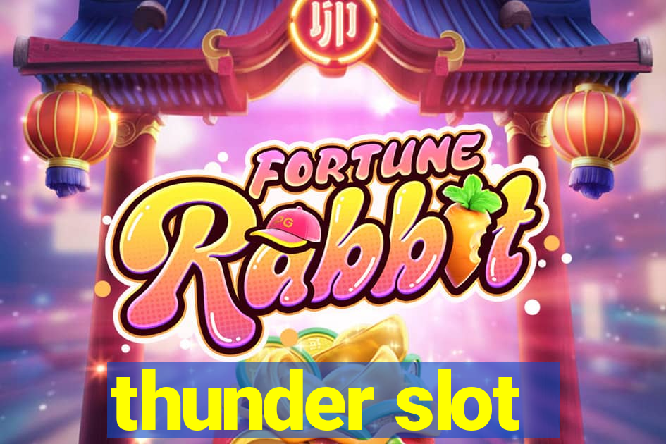 thunder slot