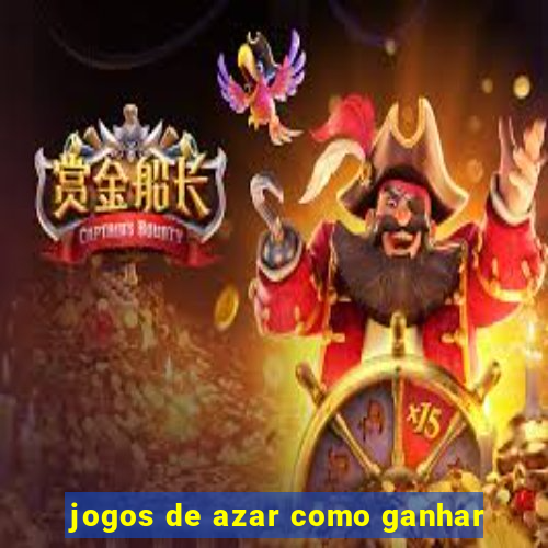 jogos de azar como ganhar