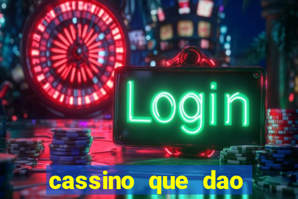 cassino que dao bonus no cadastro