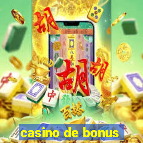 casino de bonus