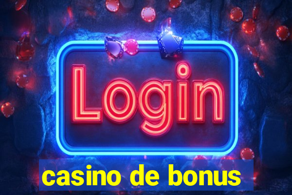 casino de bonus