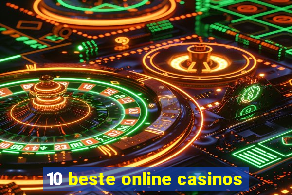 10 beste online casinos