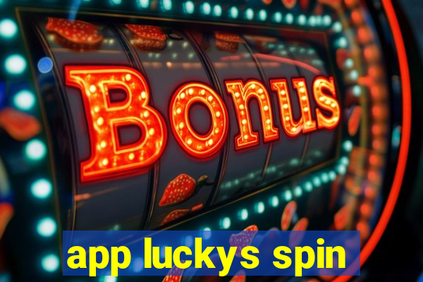 app luckys spin