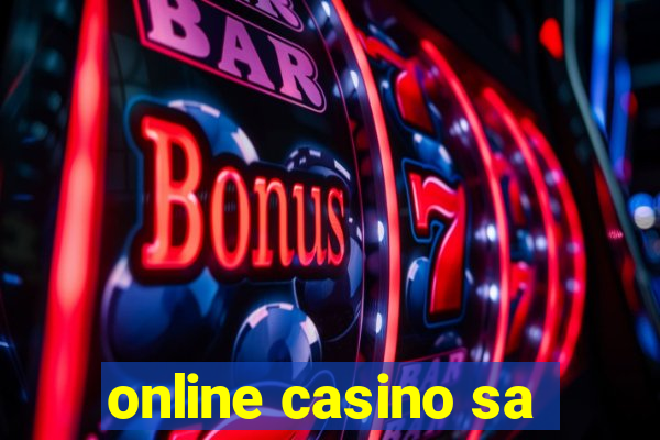 online casino sa