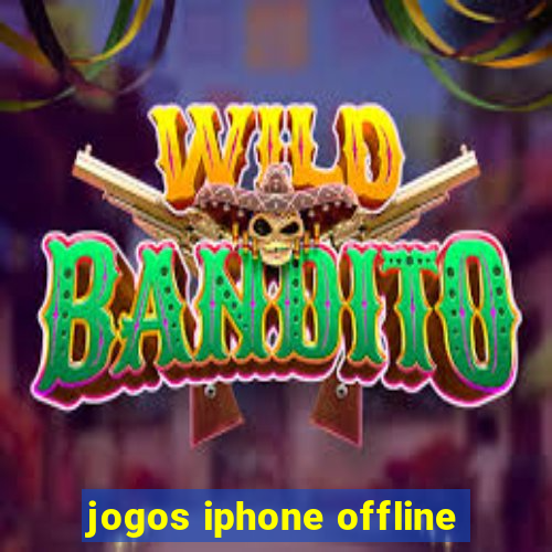 jogos iphone offline