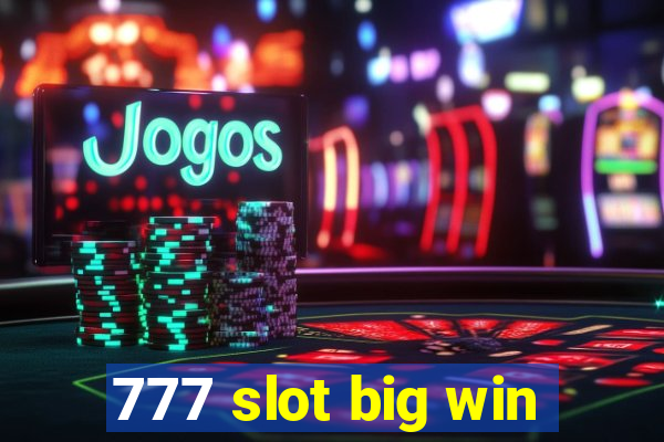 777 slot big win