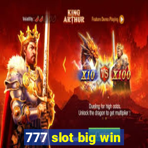 777 slot big win