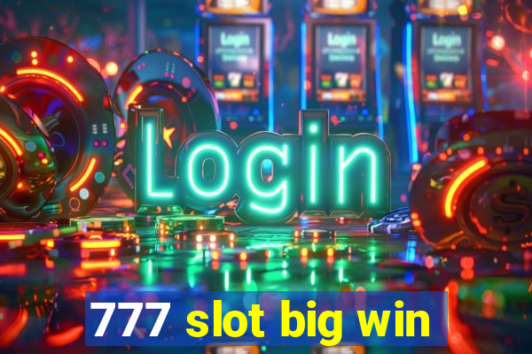 777 slot big win