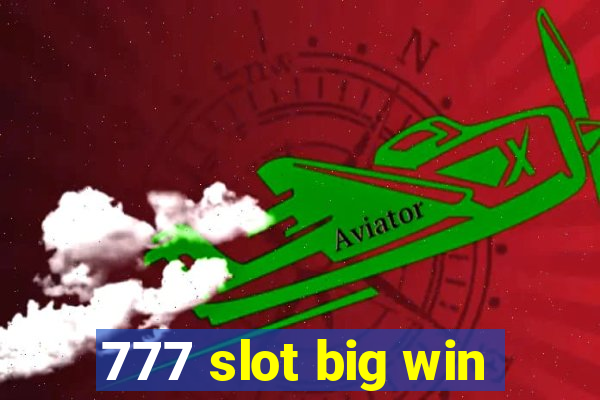 777 slot big win