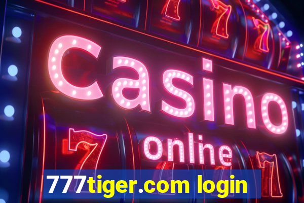 777tiger.com login