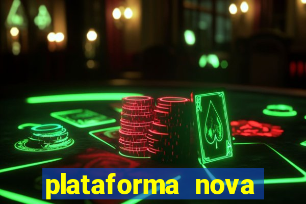 plataforma nova bonus de cadastro