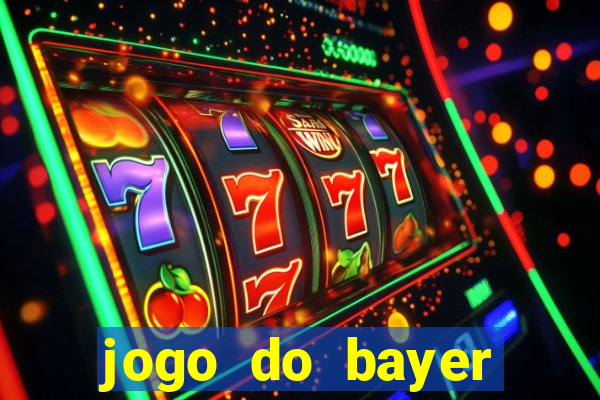 jogo do bayer leverkusen de hoje