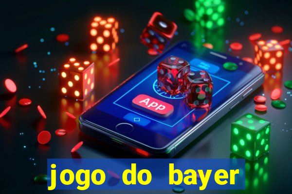 jogo do bayer leverkusen de hoje