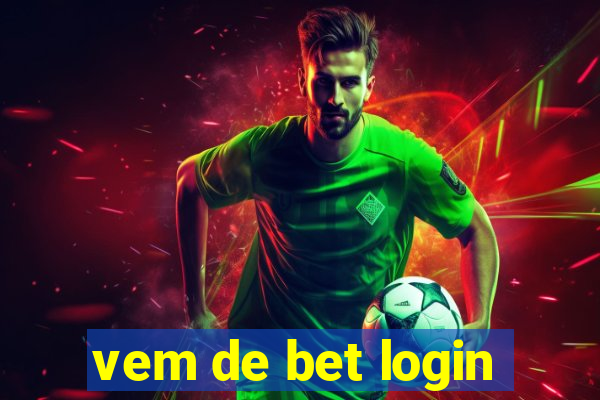 vem de bet login