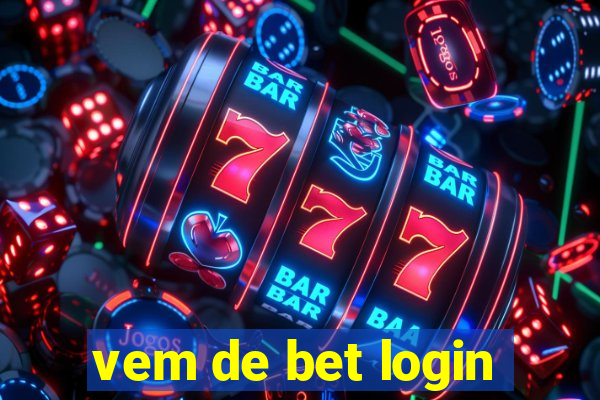 vem de bet login