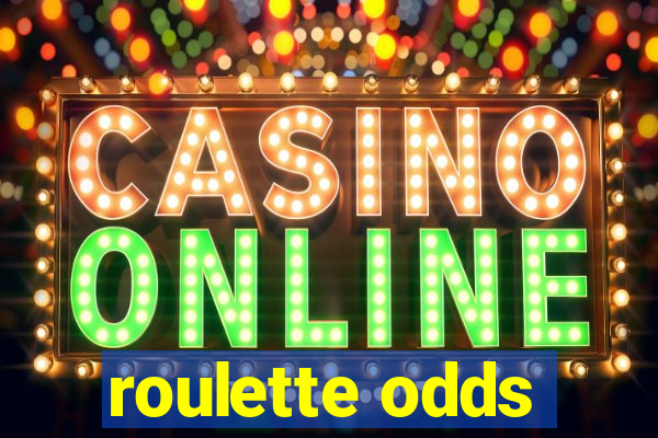 roulette odds