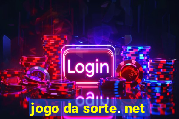 jogo da sorte. net